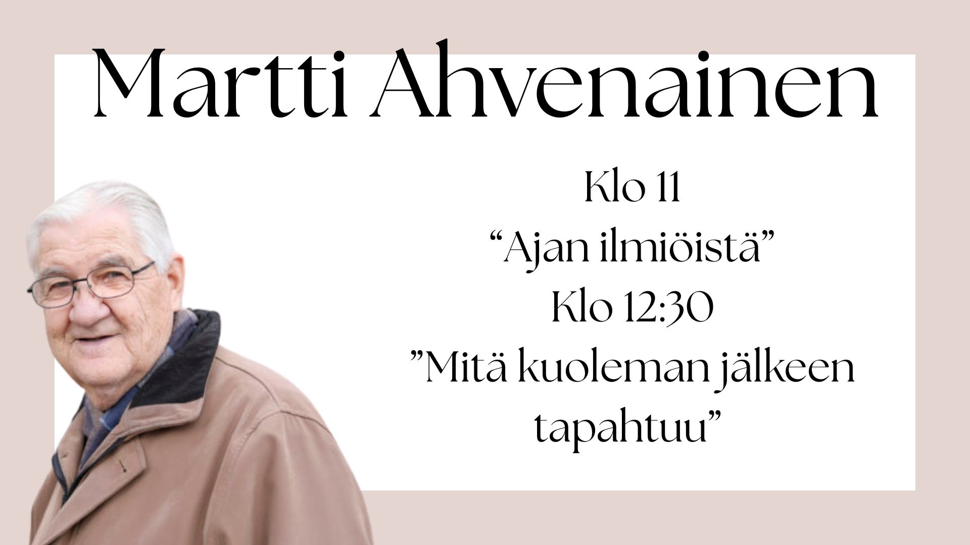 Martti Ahvenainen