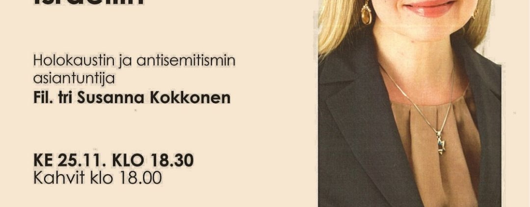 Ajankohtaista Israelista: Tri Kokkonen